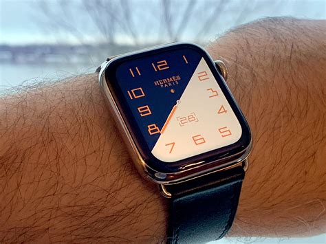 apple watch hermes review.